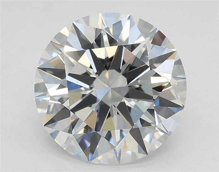 2.05ct F VS1 Rare Carat Ideal Cut Round Lab Grown Diamond