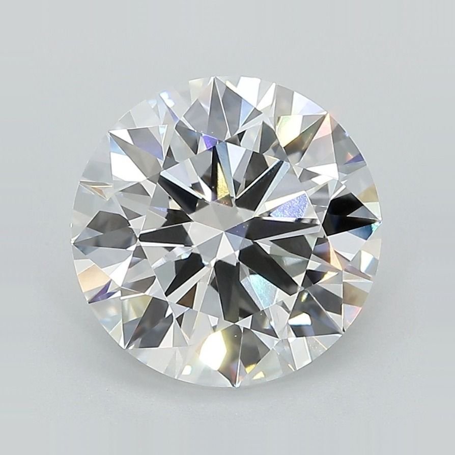 3.75ct E VS1 Rare Carat Ideal Cut Round Lab Grown Diamond