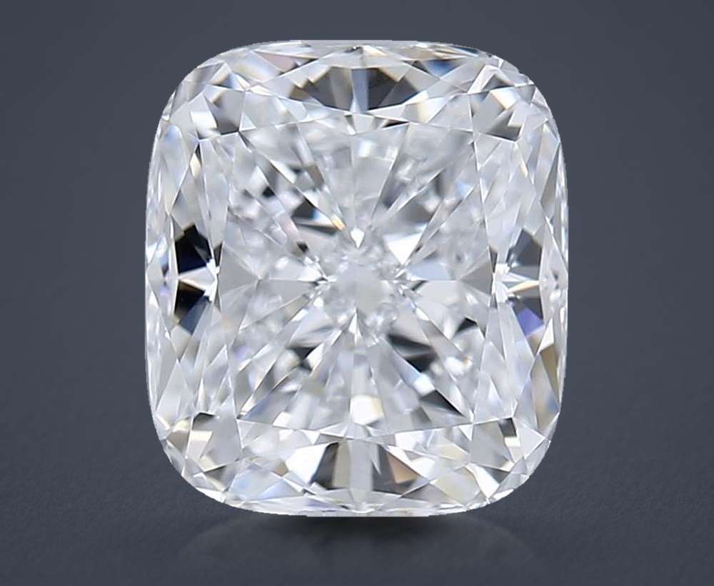 1.70 Carat Cushion Lab Diamond