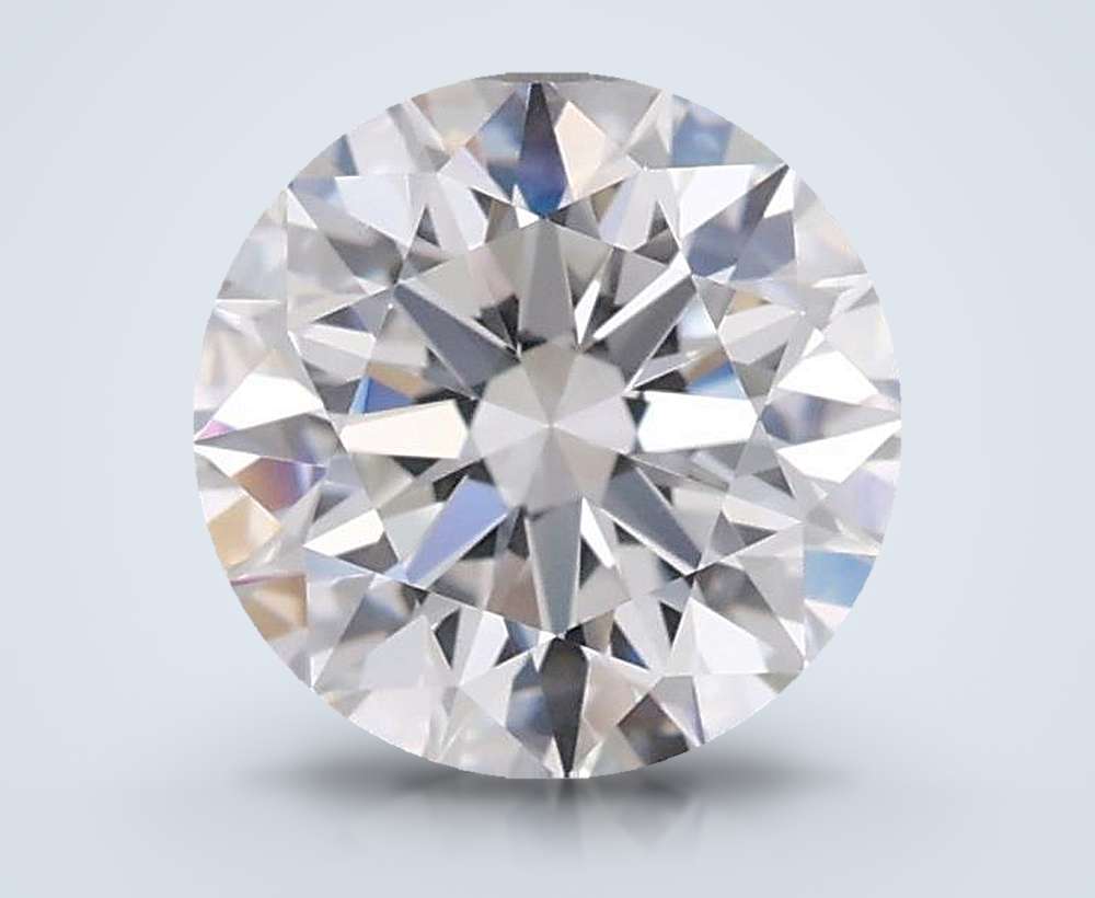 1.11 Carat Round Lab Diamond