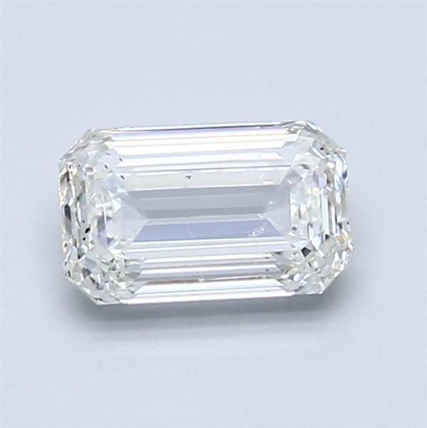 1.01ct I SI2 Very Good Cut Emerald Diamond