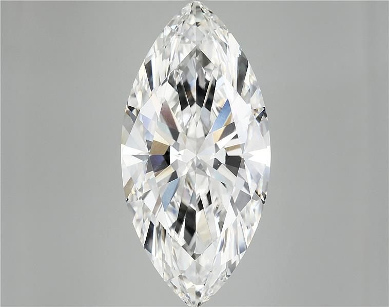 12.33ct F VVS2 Rare Carat Ideal Cut Marquise Lab Grown Diamond