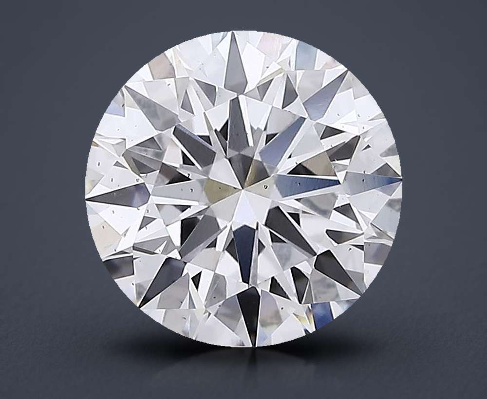 2.50 Carat Round Lab Diamond