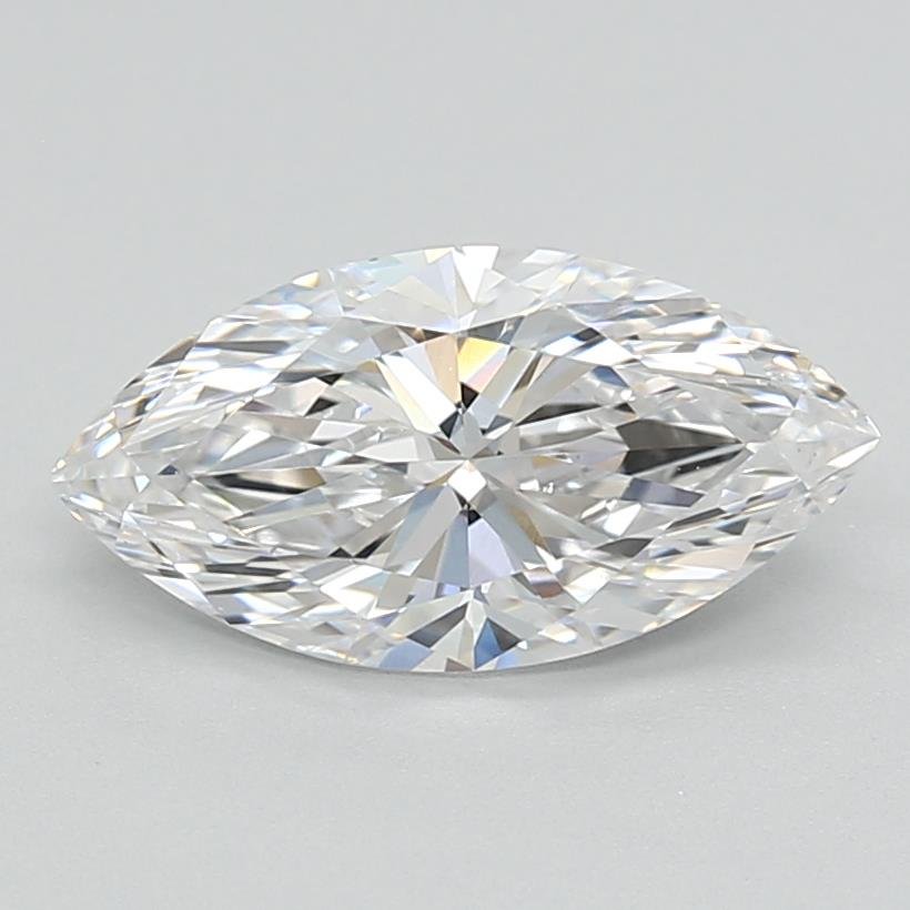 1.44ct D VVS2 Rare Carat Ideal Cut Marquise Lab Grown Diamond