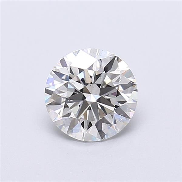 1.08ct G SI1 Rare Carat Ideal Cut Round Lab Grown Diamond