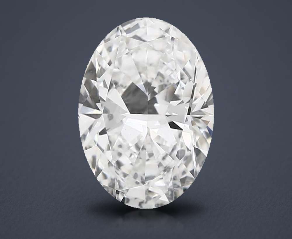 1.80 Carat Oval Natural Diamond