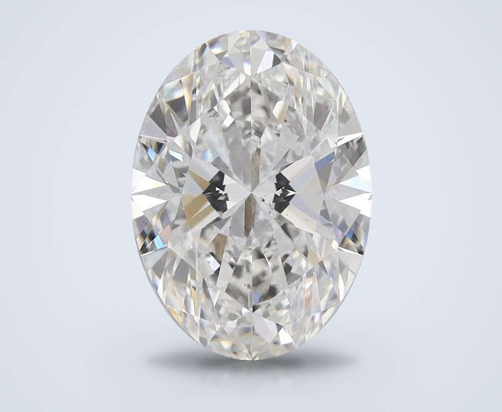 4.20 Carat Oval Lab Diamond