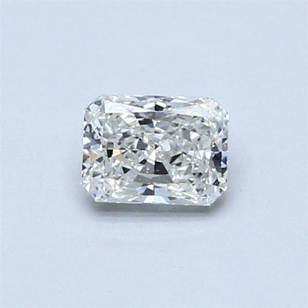 0.41ct I VS2 Very Good Cut Radiant Diamond