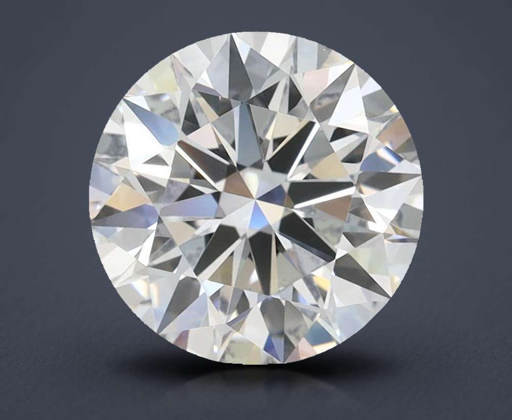 2.07 Carat Round Lab Diamond