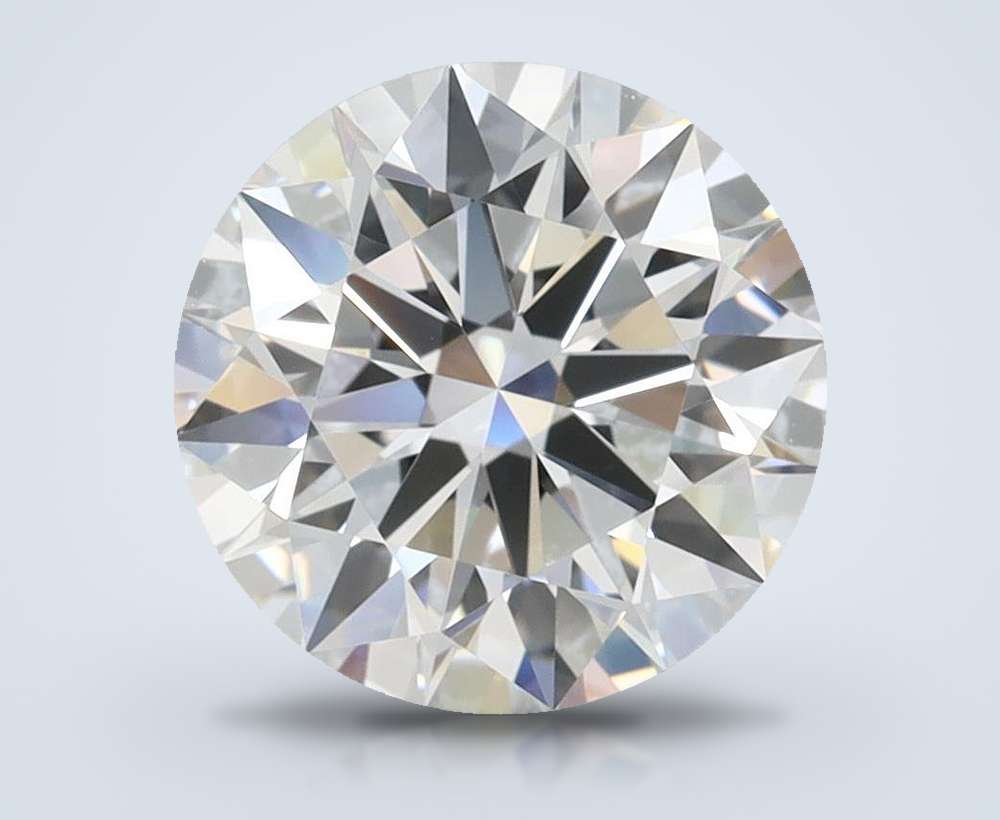 2.07 Carat Round Lab Diamond