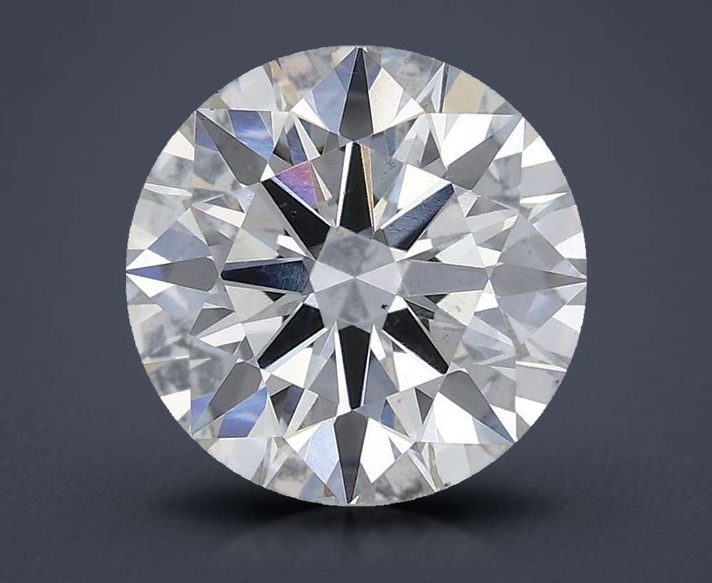 1.55 Carat Round Lab Diamond