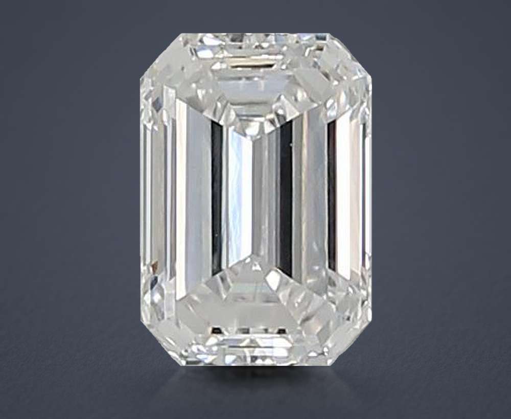 0.78 Carat Emerald Lab Diamond