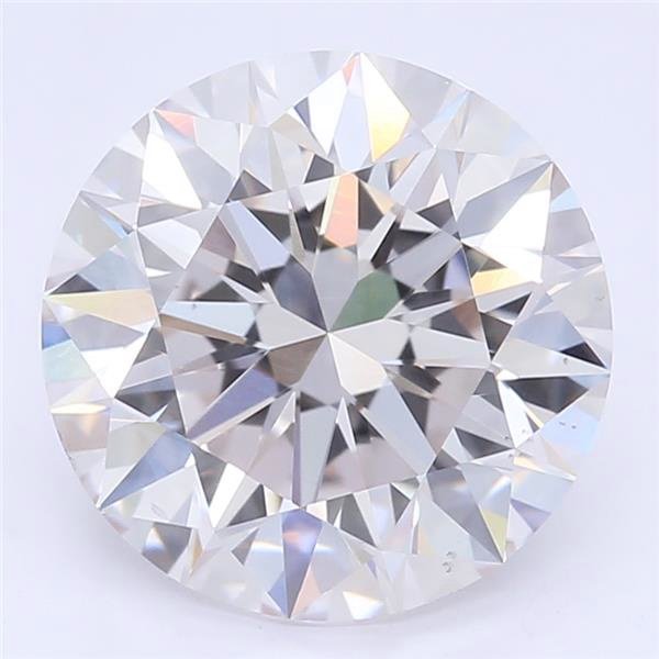 1.74ct I VS2 Rare Carat Ideal Cut Round Lab Grown Diamond