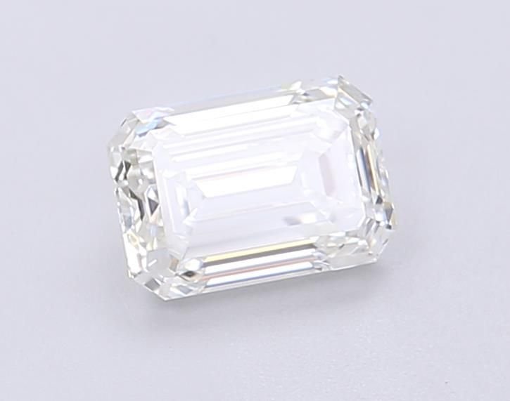 1.01ct F VS1 Rare Carat Ideal Cut Emerald Lab Grown Diamond