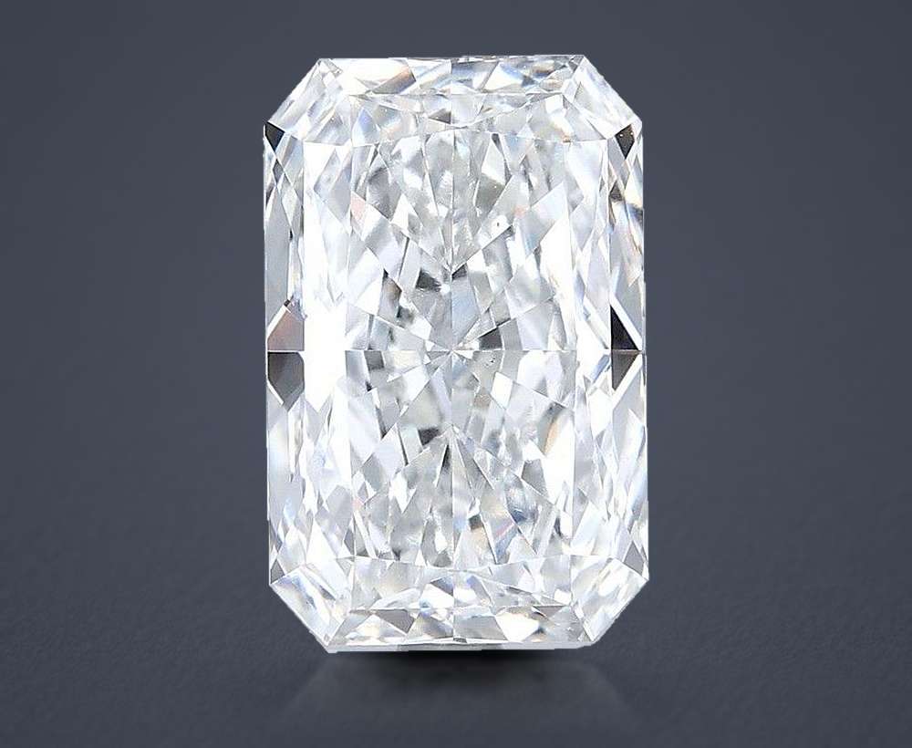 3.71 Carat Radiant Lab Diamond