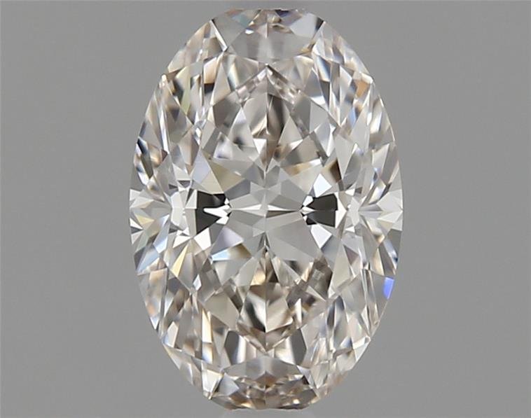 0.57 Carat Oval Natural Diamond