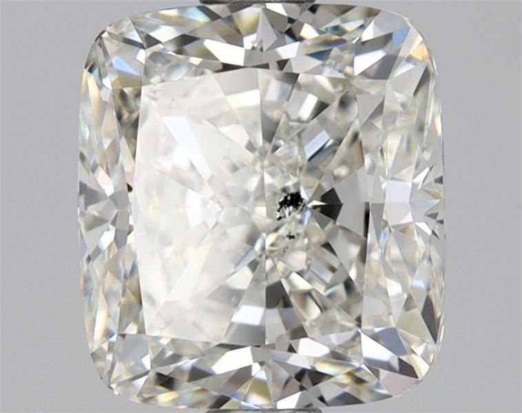 1.51ct J SI2 Rare Carat Ideal Cut Cushion Diamond