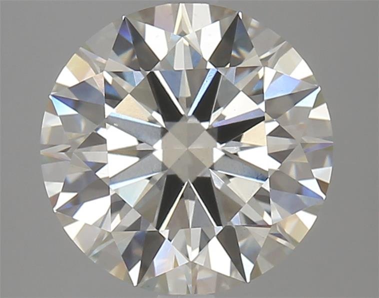 4.04ct I VS1 Rare Carat Ideal Cut Round Lab Grown Diamond