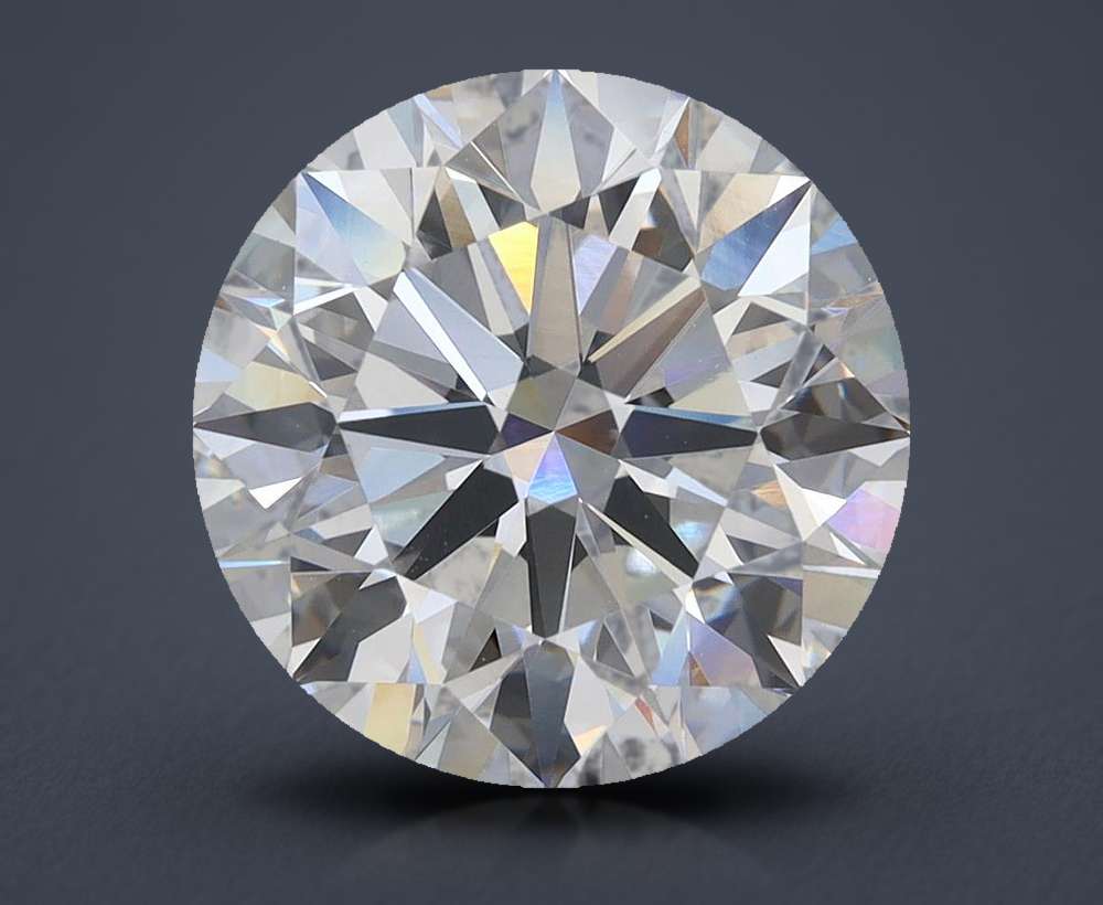 5.03 Carat Round Lab Diamond