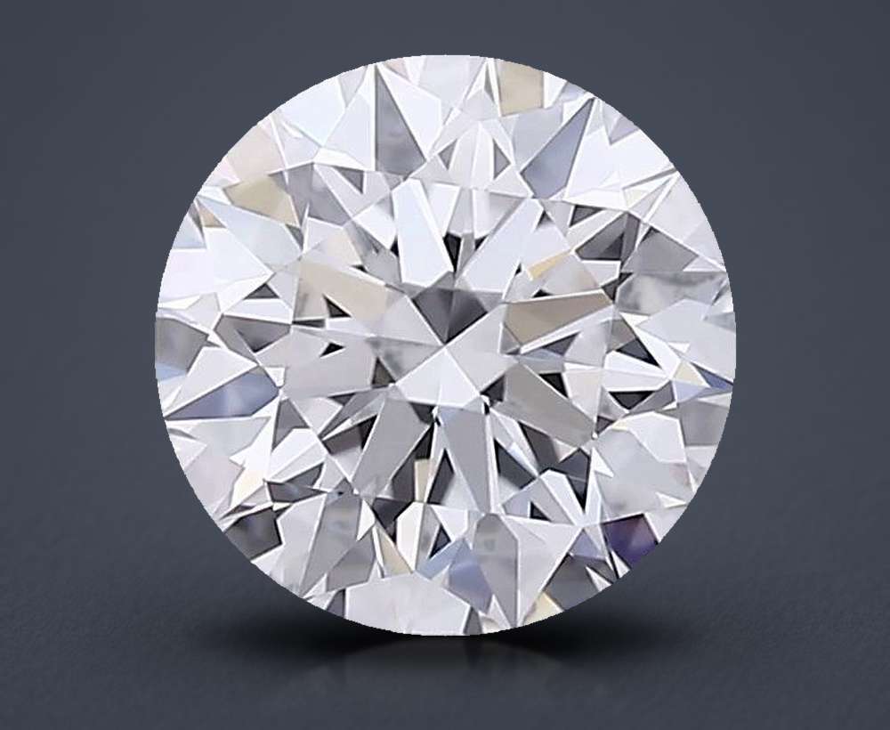 0.80 Carat Round Lab Diamond