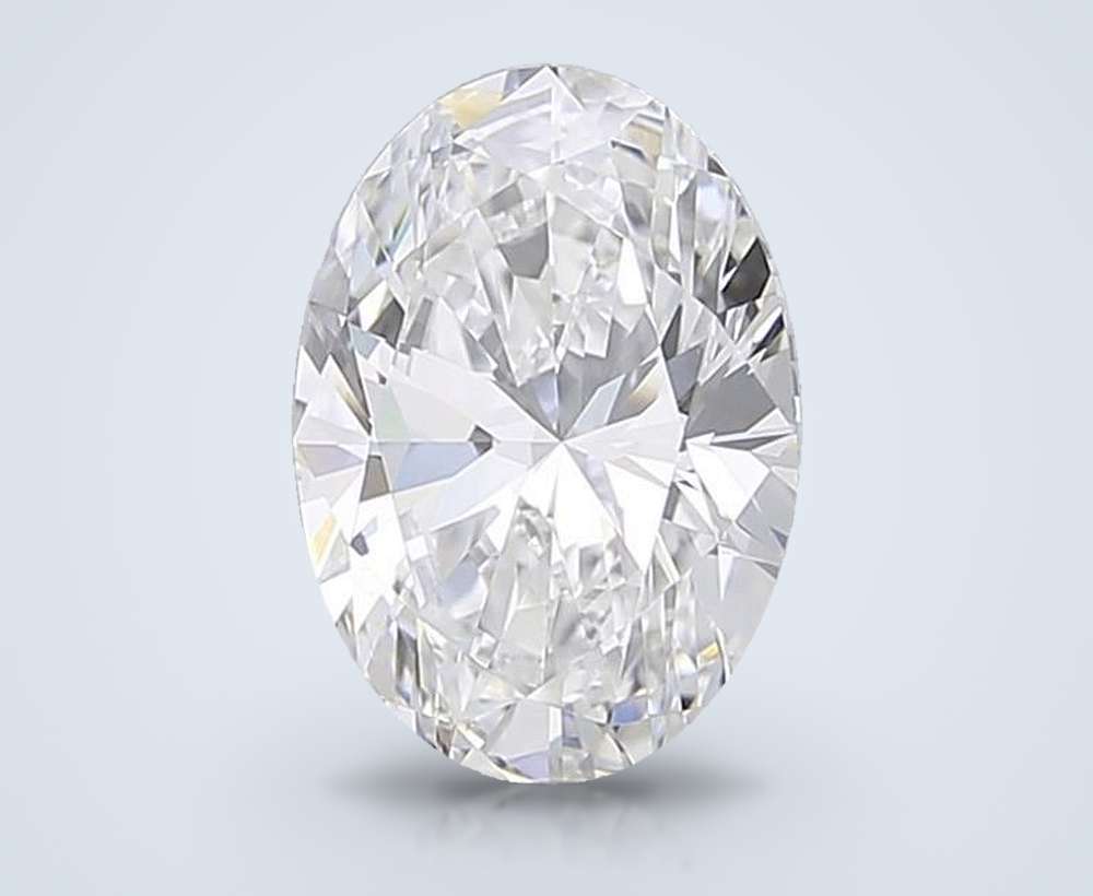 2.00 Carat Oval Lab Diamond
