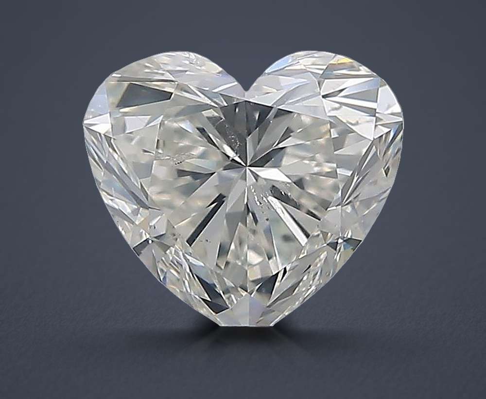 2.01 Carat Heart Natural Diamond