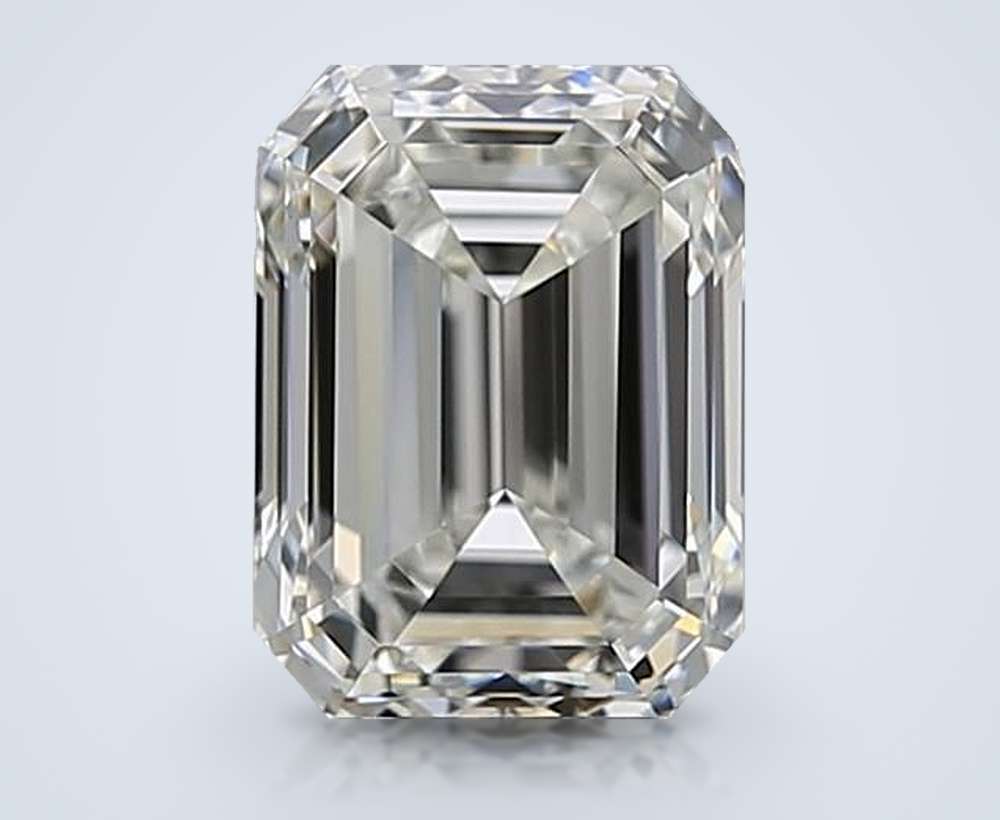 2.51 Carat Emerald Natural Diamond