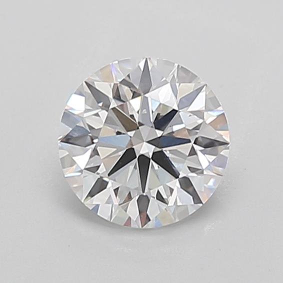 0.86ct D VVS2 Rare Carat Ideal Cut Round Lab Grown Diamond