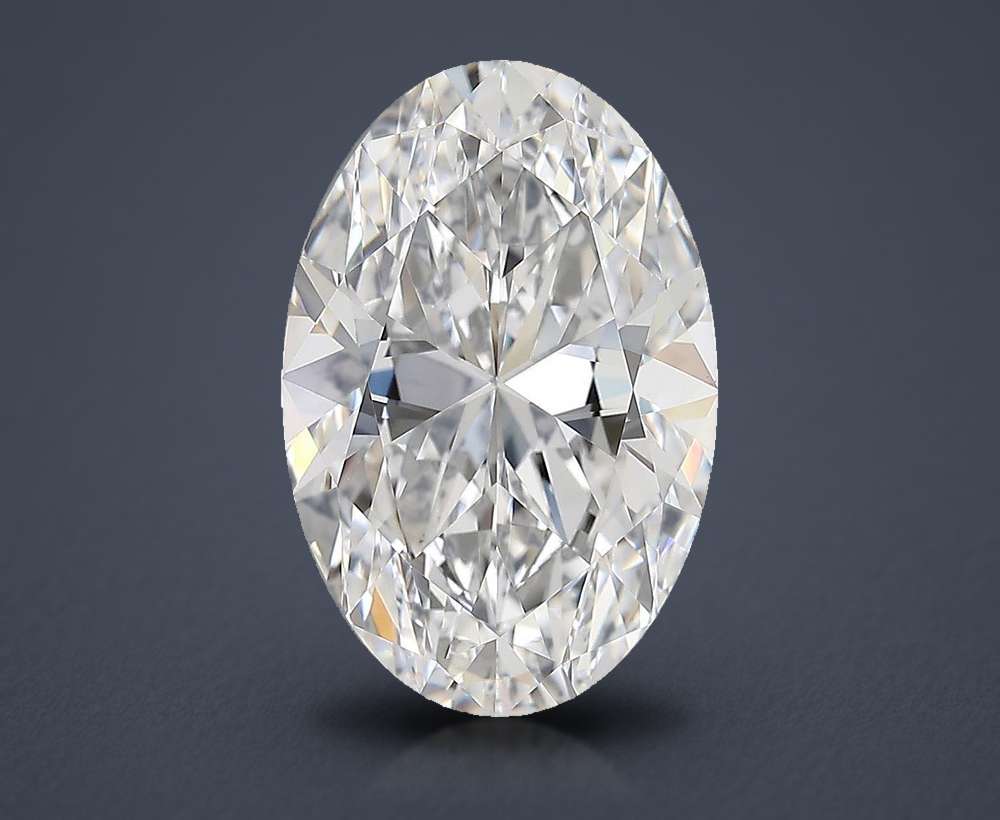 5.54 Carat Oval Natural Diamond