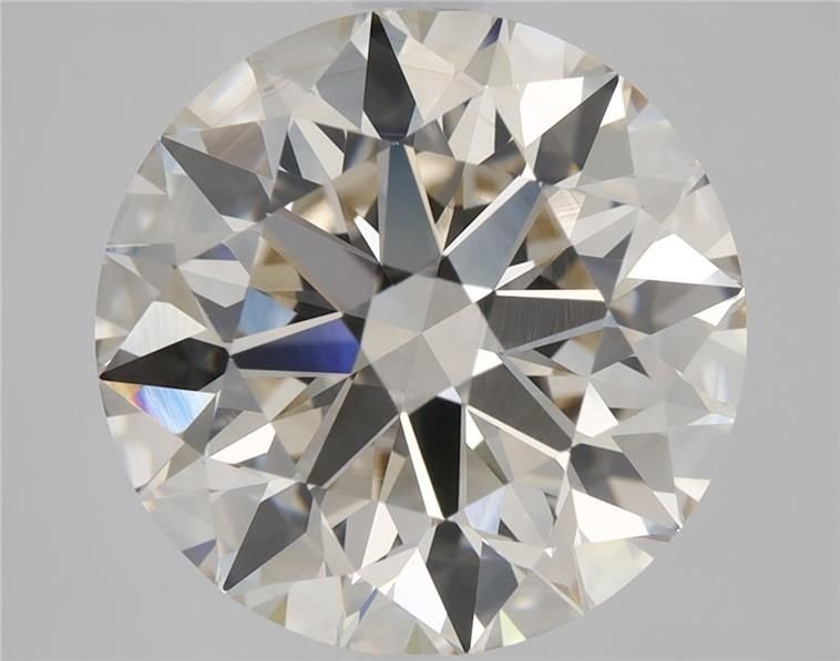 3.50ct K IF Rare Carat Ideal Cut Round Diamond