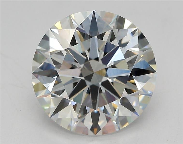 2.58ct E VS1 Rare Carat Ideal Cut Round Lab Grown Diamond