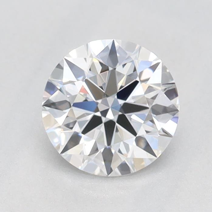 0.59ct D VVS2 Rare Carat Ideal Cut Round Lab Grown Diamond