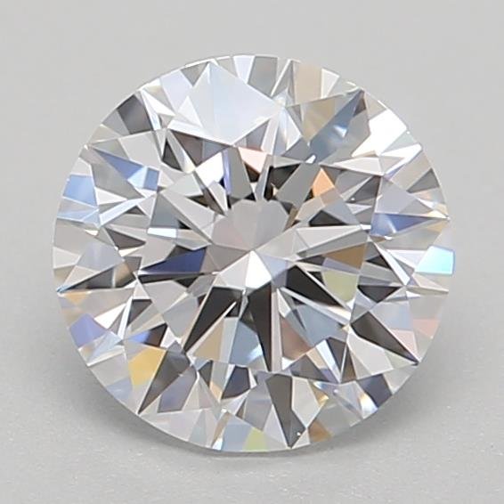 0.68ct D VS1 Rare Carat Ideal Cut Round Lab Grown Diamond