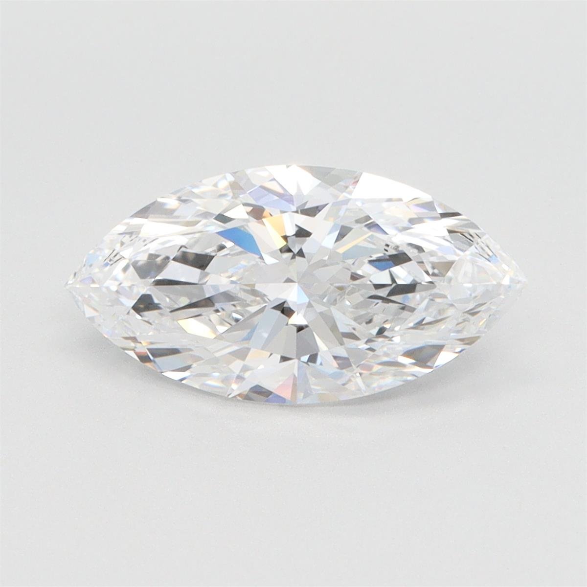 2.08ct D VS1 Rare Carat Ideal Cut Marquise Lab Grown Diamond