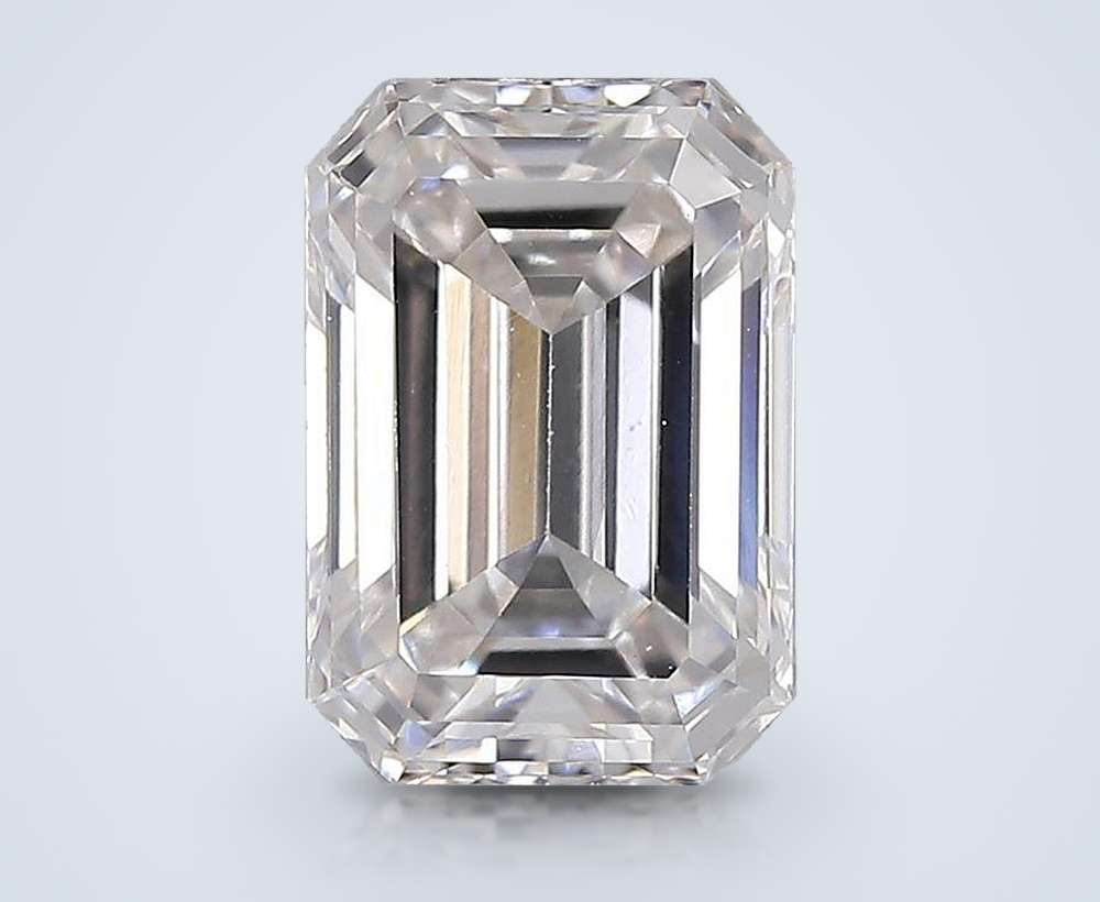 0.82 Carat Emerald Lab Diamond
