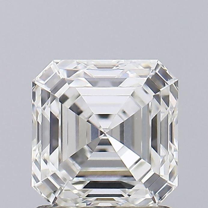 1.27ct G VS2 Rare Carat Ideal Cut Asscher Lab Grown Diamond