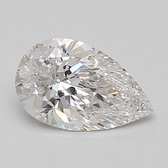 0.81ct D VS2 Rare Carat Ideal Cut Pear Lab Grown Diamond