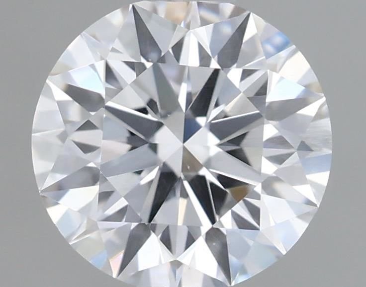 0.90ct F SI1 Rare Carat Ideal Cut Round Lab Grown Diamond