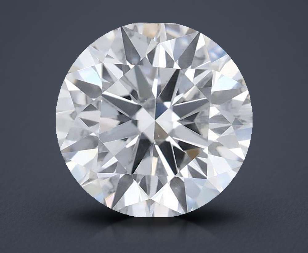 0.90 Carat Round Lab Diamond