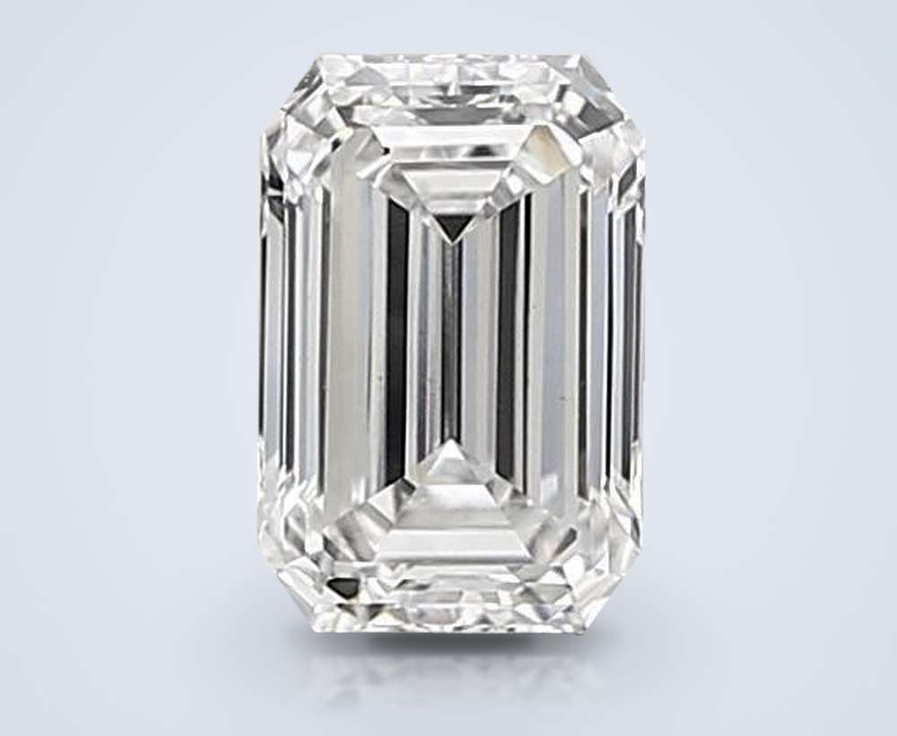0.78 Carat Emerald Lab Diamond