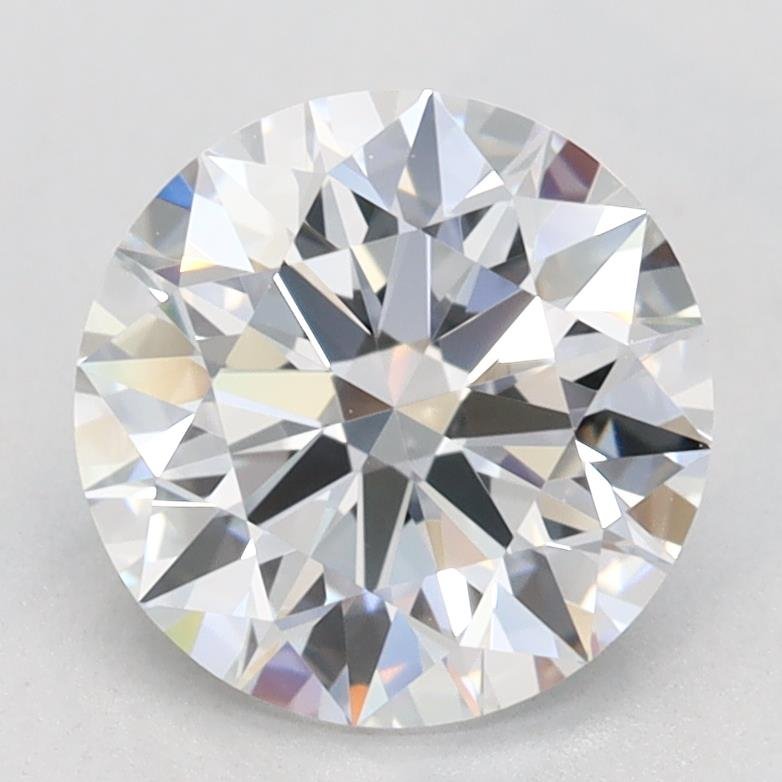 1.70ct D VVS1 Rare Carat Ideal Cut Round Lab Grown Diamond