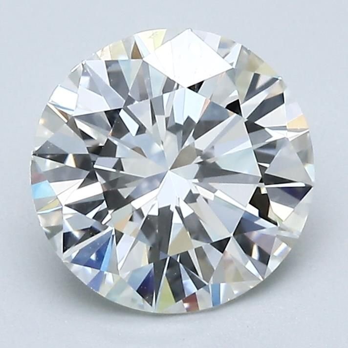 2.03ct H VS2 Very Good Cut Round Diamond