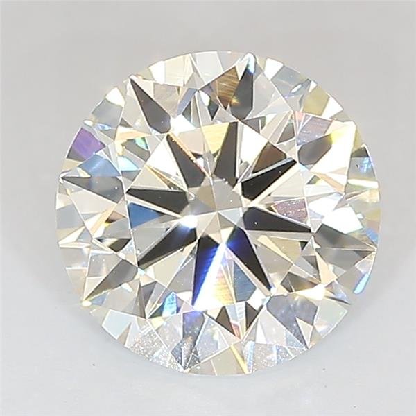 2.00ct I VVS2 Rare Carat Ideal Cut Round Lab Grown Diamond