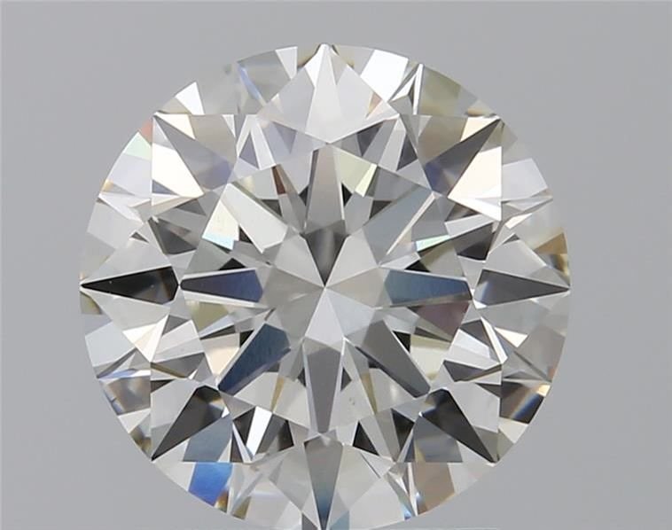 2.22ct I VS1 Rare Carat Ideal Cut Round Lab Grown Diamond
