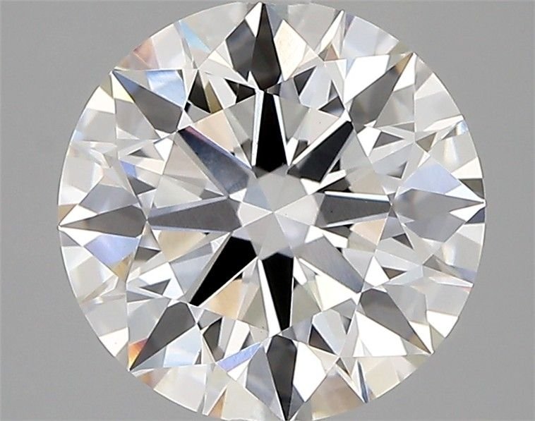 3.19 Carat Round Lab Diamond