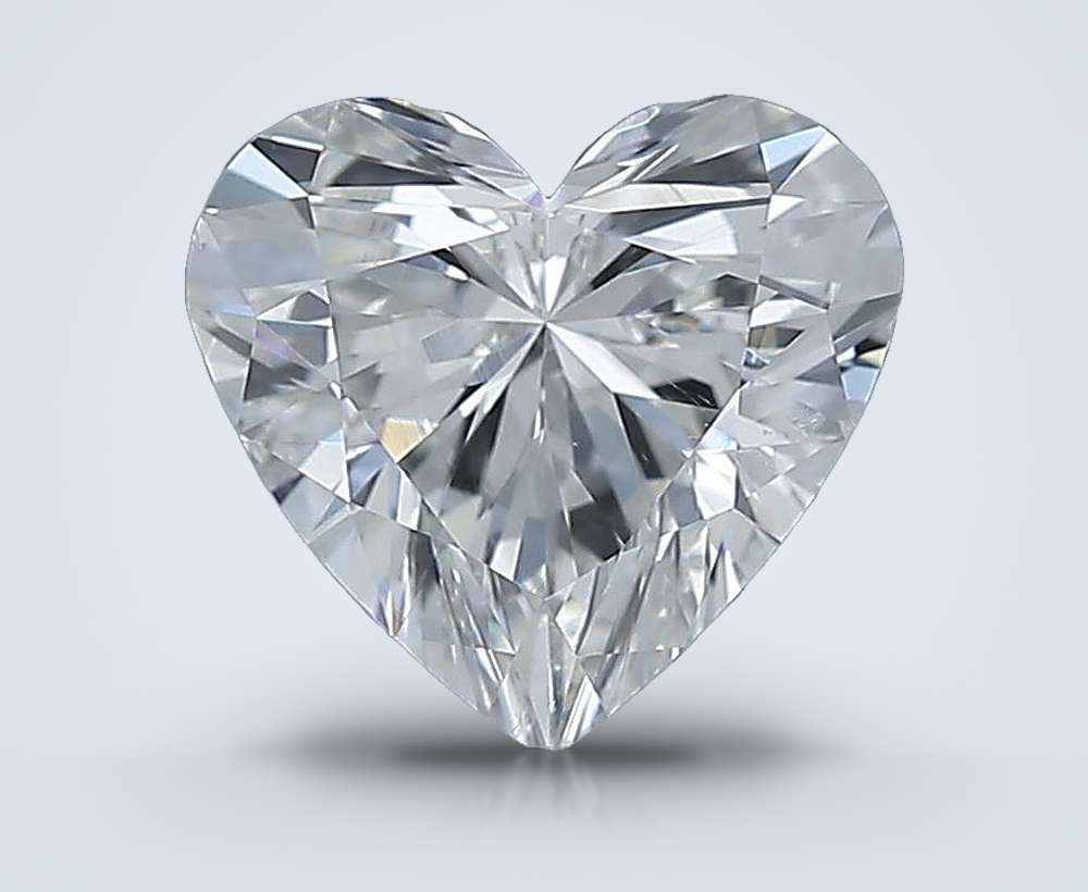 1.17 Carat Heart Natural Diamond