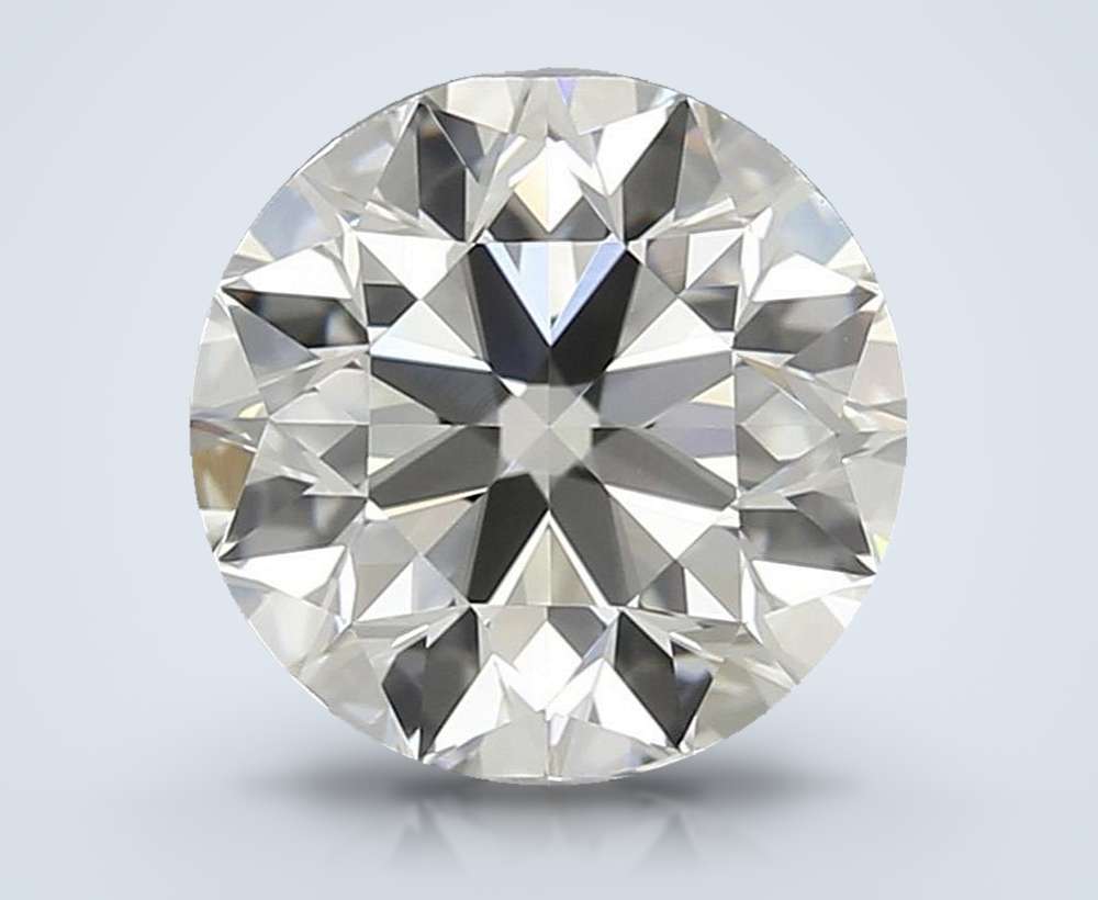 1.00 Carat Round Natural Diamond
