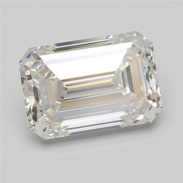 3.78 Carat Emerald Lab Diamond