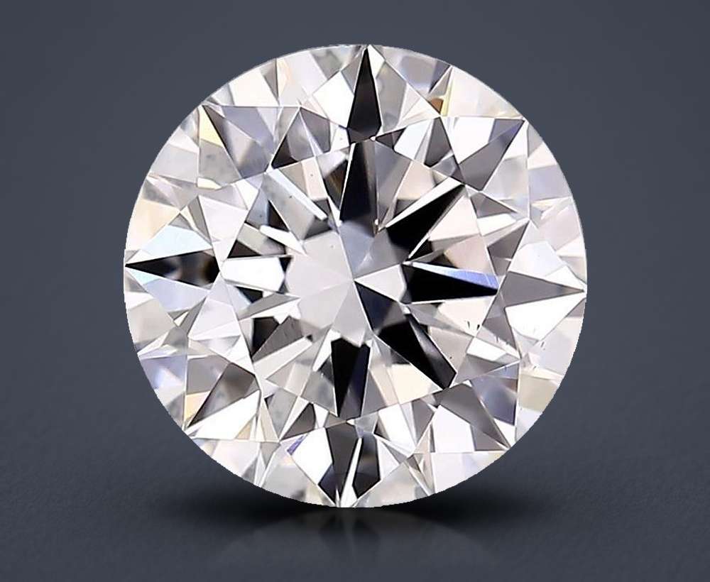 2.80 Carat Round Lab Diamond