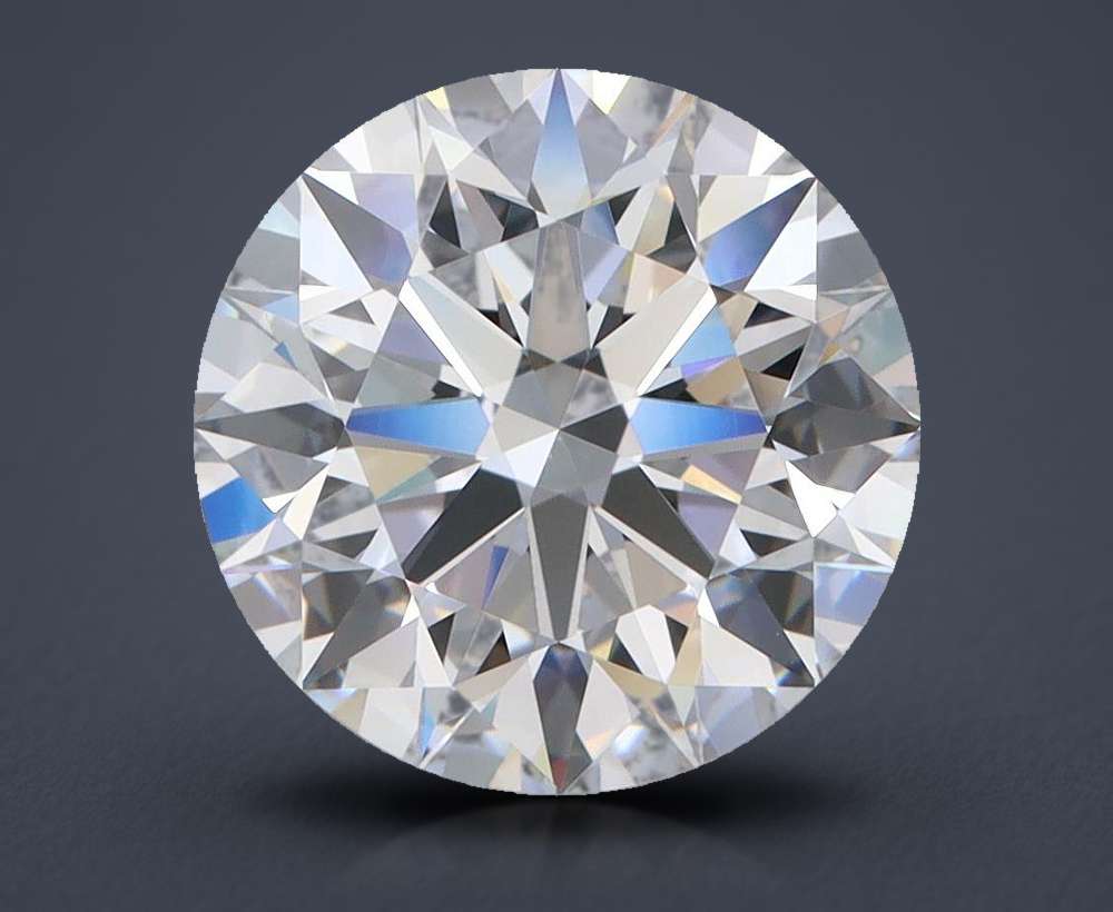 3.94 Carat Round Lab Diamond
